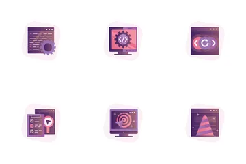 Développement Web Vol4 Icon Pack