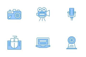 Device And Development Icon Pack