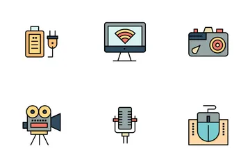 Device And Development Icon Pack