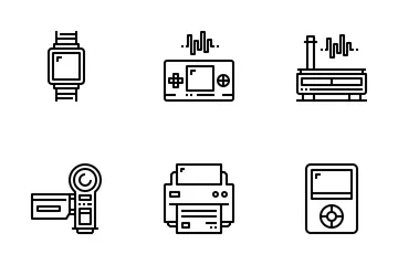 Device And Equipment  Icon Pack