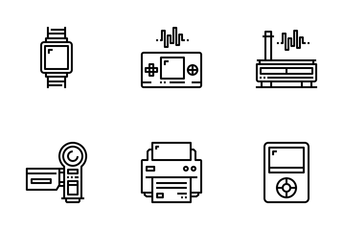 Device And Equipment  Icon Pack