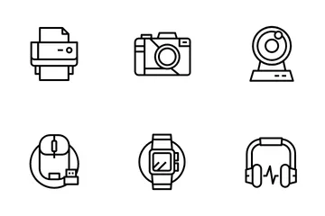 Device And Gadget Icon Pack