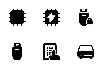 Device And IoT 2 Icon Pack