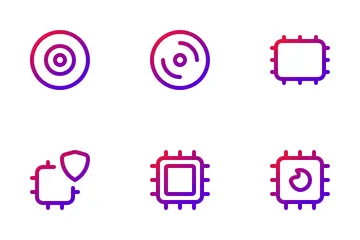 Device And IoT 2 Icon Pack
