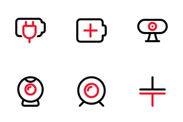 Device And IoT 3 Icon Pack