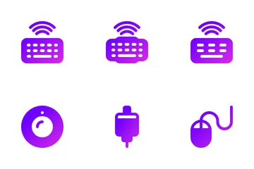 Device And IoT 3 Icon Pack