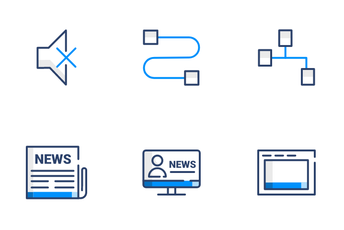 Device And Network Set 1 Icon Pack