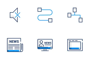 Device And Network Set 1 Icon Pack