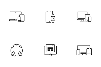 Device And Responsive Icon Pack