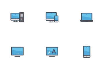 Device And Responsive Icon Pack