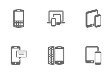 Device And Responsive Icon Pack