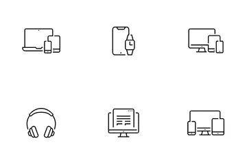 Device And Responsive Icon Pack