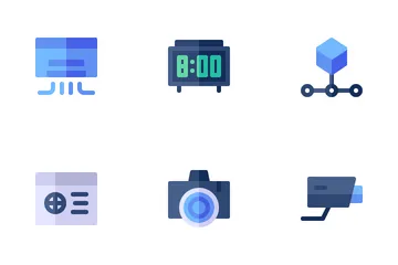 Device And  Tech Icon Pack