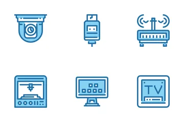 Device And Technology  Icon Pack