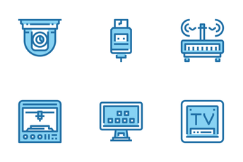 Device And Technology  Icon Pack