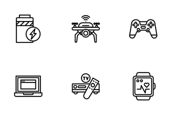 Device And Technology Icon Pack