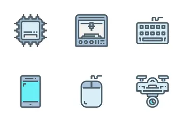 Device And Technology  Icon Pack