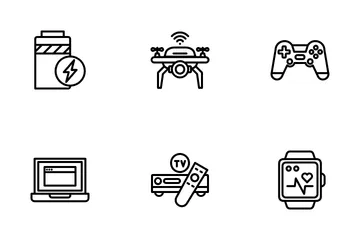 Device And Technology Icon Pack