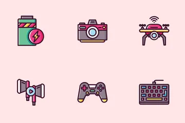 Device And Technology Icon Pack