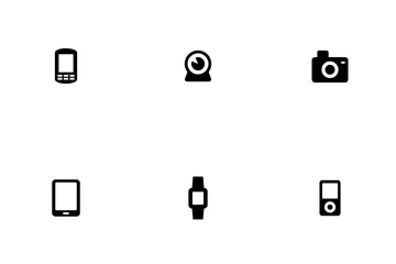 Device Fill Icon Pack