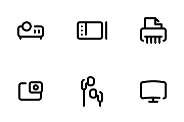 Device & Hardware Icon Pack