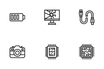 Device Repair Icon Pack