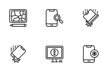 Device Repair Icon Pack