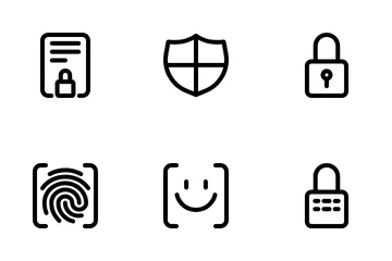 Device Security Icon Pack