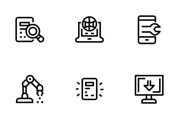 Device Service Icon Pack