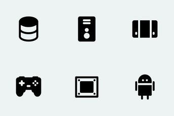 Device & Technology Icon Pack
