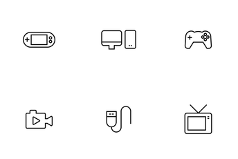 Device Thinline Icon Pack
