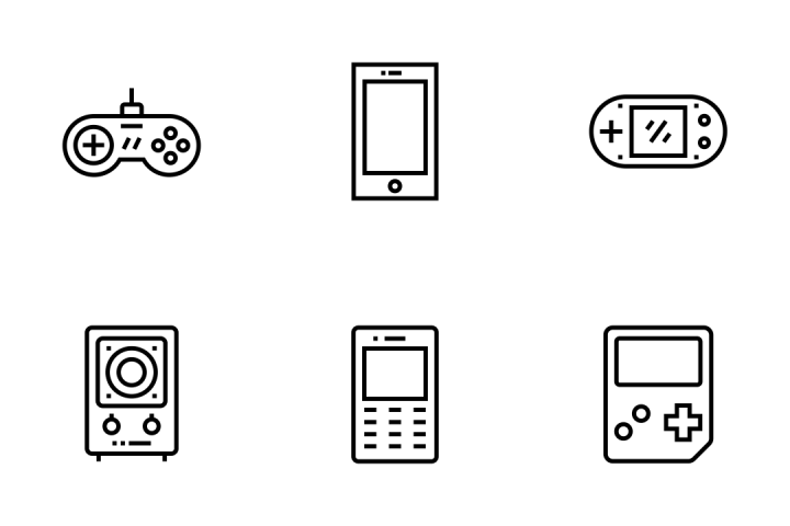 Download Devices Icon pack - Available in SVG, PNG, EPS, AI & Icon fonts