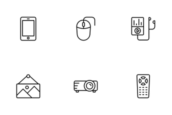 Devices And Appliance Vol 2 Icon Pack