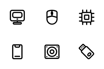 Devices And Electronics Icon Pack