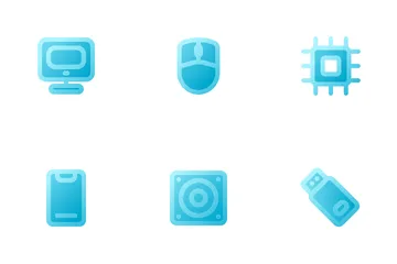 Devices And Electronics Icon Pack