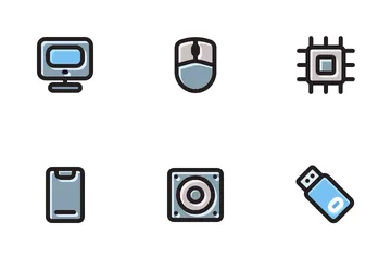 Devices And Electronics Icon Pack