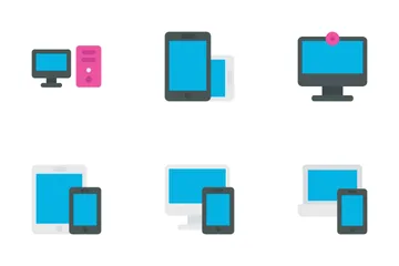 Devices And Hardware Vol-2 Icon Pack