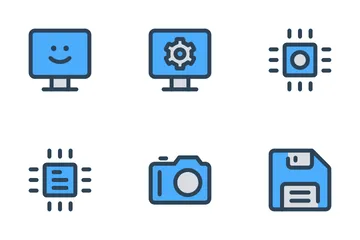 Devices And Hardware Vol-2 Icon Pack