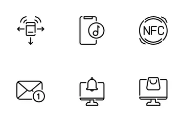 Devices Applications Icon Pack