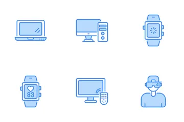 Devices Applications Icon Pack