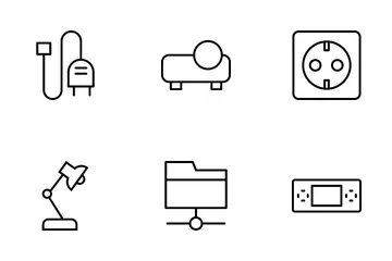 Devices Circular Icon Pack