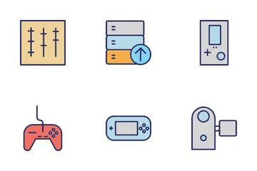 Devices Circular Icon Pack