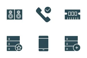 Devices Circular Icon Pack