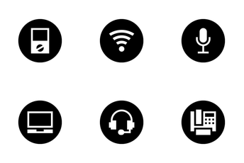 Devices & Communication Icon Pack