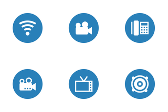 Devices & Communication Icon Pack