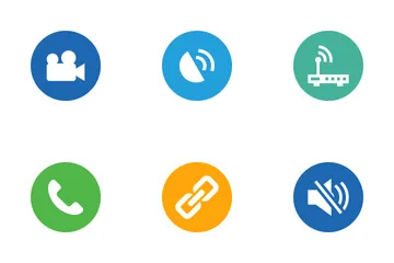 Devices & Communication Icon Pack