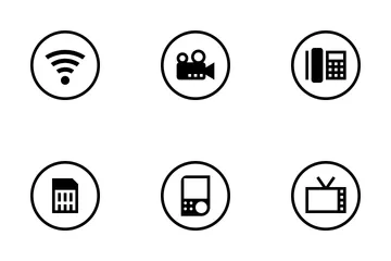 Devices & Communication Icon Pack