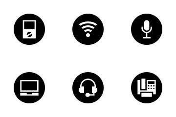 Devices & Communication Icon Pack