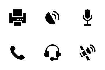 Devices & Communication Icon Pack