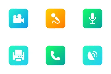 Devices & Communication Icon Pack